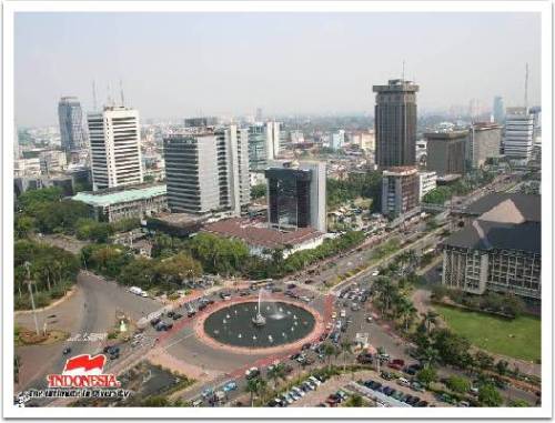 Download this Indonesia Big City picture